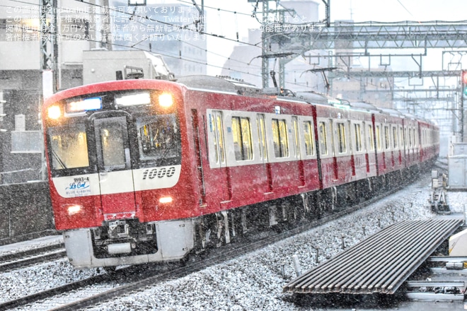 【特集】関東で大雪、関東では珍しい雪景色の電車の写真を紹介(2024年2月5日）