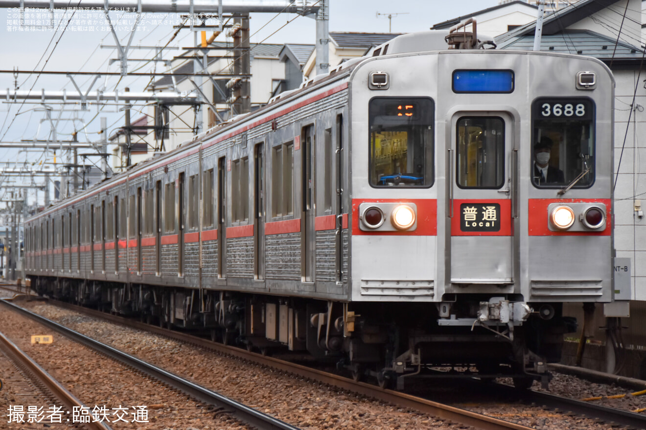 【京成】京成高砂駅での架線トラブルによる運転見合わせに伴う折り返し運転の拡大写真