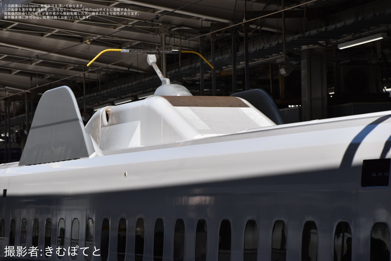 【JR海】N700A G18編成浜松工場出場試運転の拡大写真