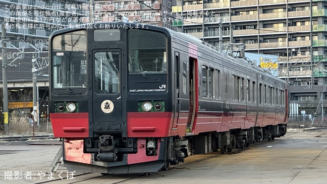 【JR東】狭軌用最後の719系「フルーティアふくしま」が解体線へ