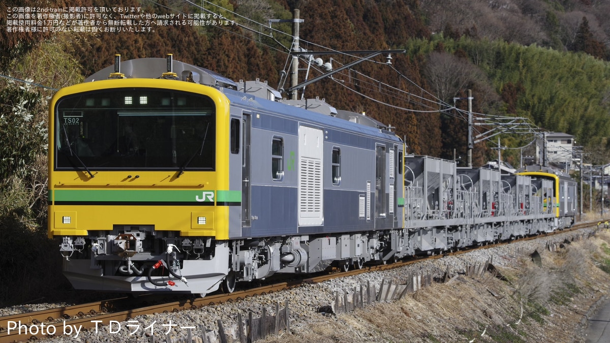 JR東】GV-E197系TS02編成が吾妻線で試運転 |2nd-train鉄道ニュース