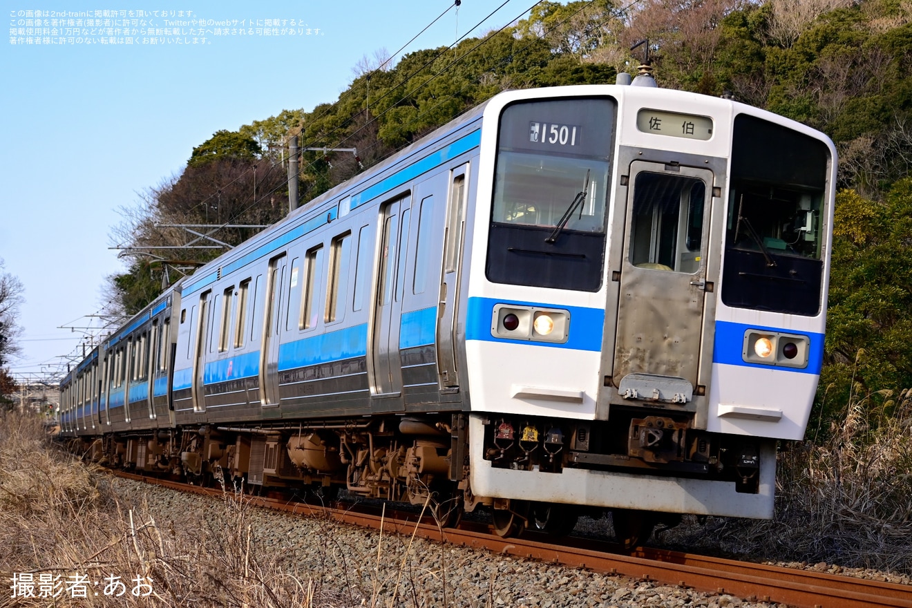 【JR九】415系Fo1501編成が大分〜佐伯間などで代走の拡大写真