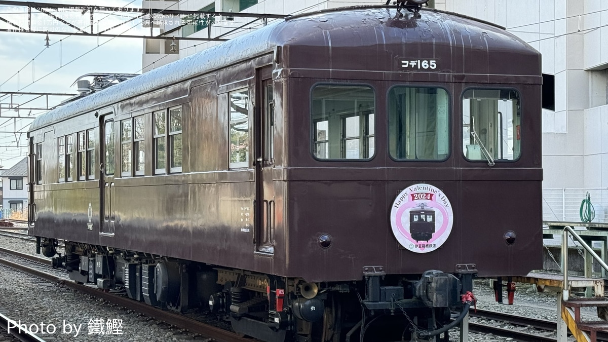 伊豆箱】「コデ165展示」開催(2024) |2nd-train鉄道ニュース