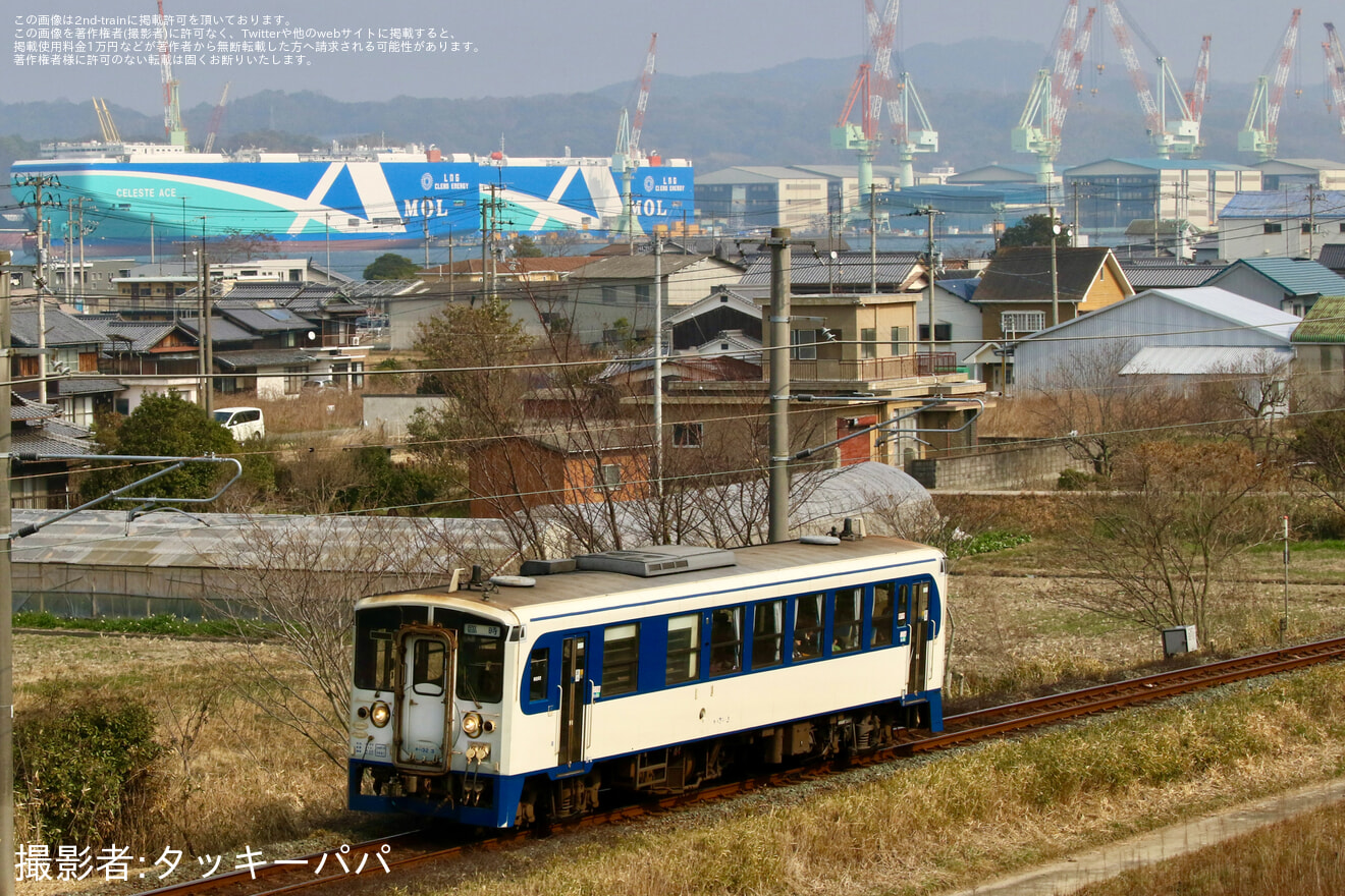 【JR四】「予讃線開通100周年記念列車」が臨時運行の拡大写真