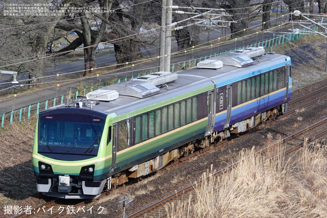 【JR東】HB-E300系「SATONO」が仙台へ回送の拡大写真