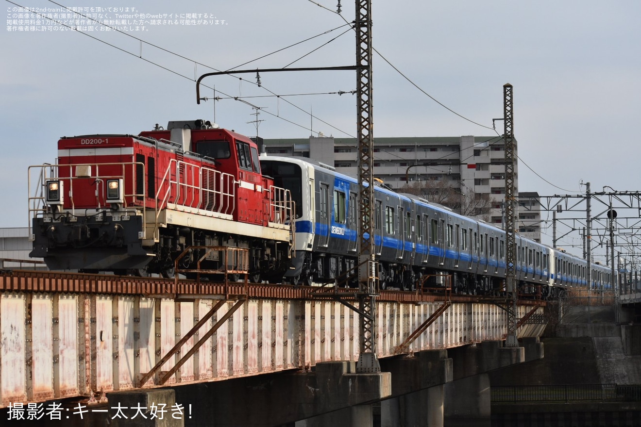 【泉北】9300系9303F+9304Fが甲種輸送の拡大写真