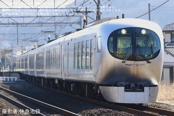 【西武】001系001-B1F武蔵丘車両検修場入場回送(202402)