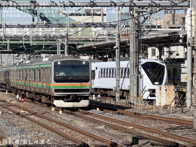 【JR東】E231系U523編成東京総合車両センター入場回送