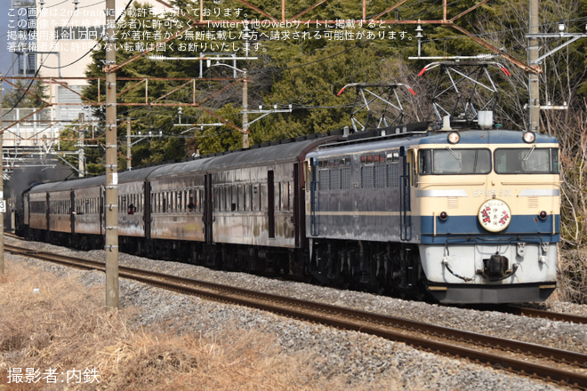 【JR東】「ELぐんま伊香保号」が運転を渋川～八木原間で撮影した写真