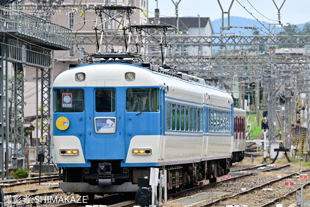 【近鉄】鉄道ファンの有志の団体臨時列車「PN満喫旅 」の拡大写真