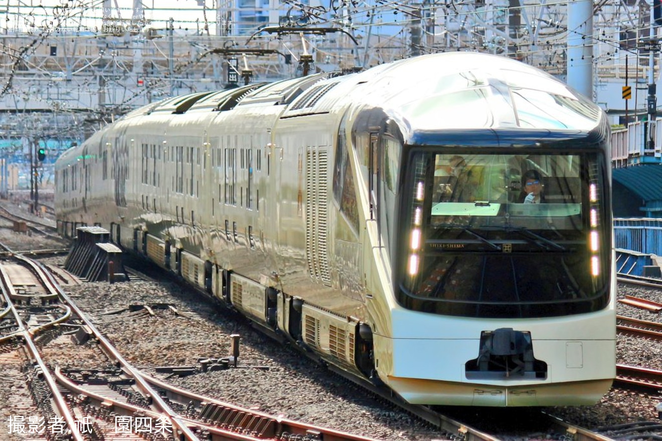 【JR東】E001形「TRAIN SUITE 四季島」の一泊ニ日(根府川)コースの拡大写真