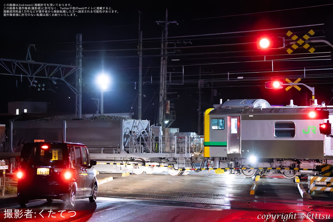 【JR東】GV-E197系の工臨が運転開始の拡大写真