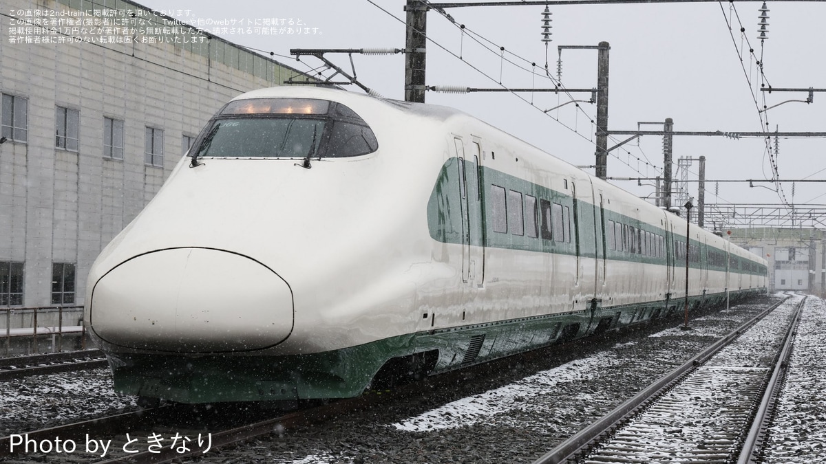 JR東】「E2系200系カラー編成引退記念撮影会」開催 |2nd-train鉄道ニュース