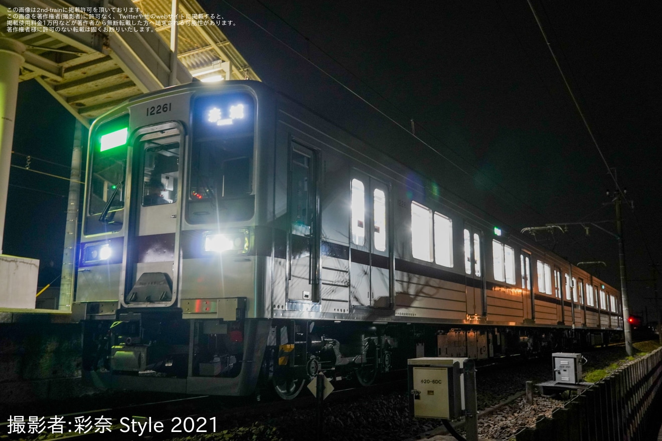 【東武】10030型11261Fが、東武桐生線・小泉線の運用にて運用を開始の拡大写真