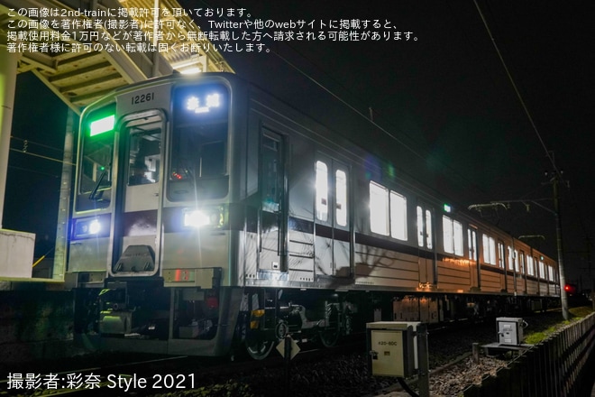 【東武】10030型11261Fが、東武桐生線・小泉線の運用にて運用を開始