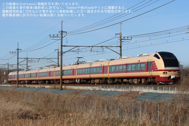 【JR東】特急「水戸偕楽園高尾号」が運行を東浦和～東川口間で撮影した写真