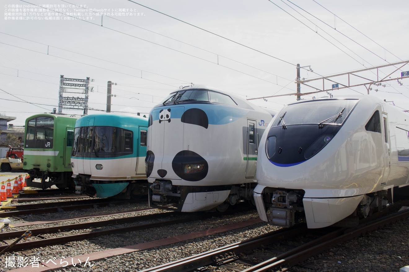 2nd-train 【JR西】サンダーバード色になったN03編成も公開「大阪来て