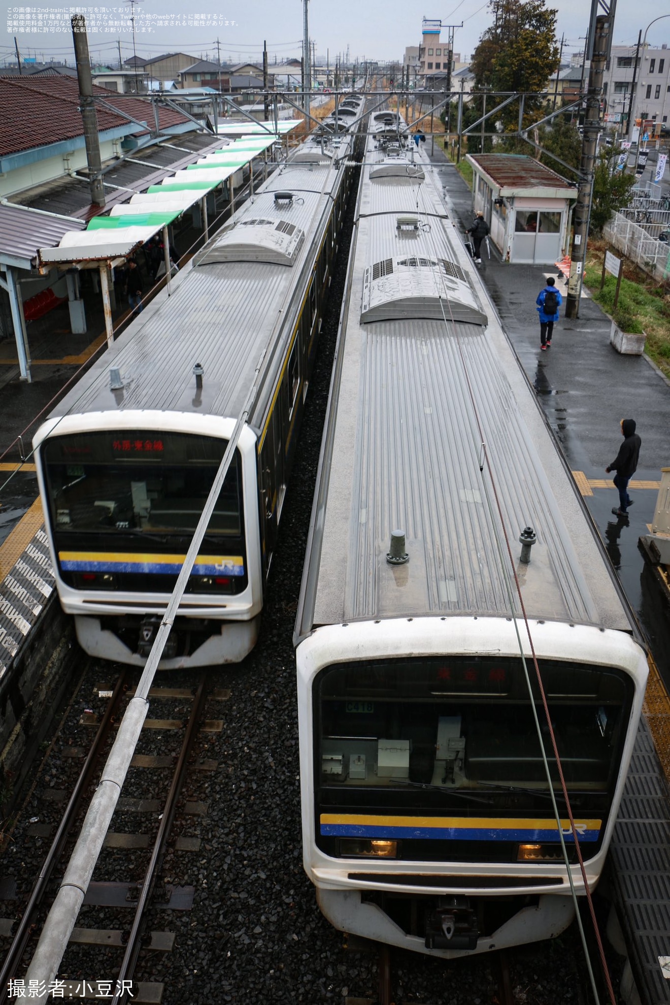 【JR東】東金・九十九里波乗りハーフマラソンに伴う臨時列車(2024)の拡大写真