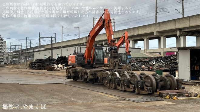 【JR東】狭軌用最後の719系「フルーティアふくしま」が解体開始