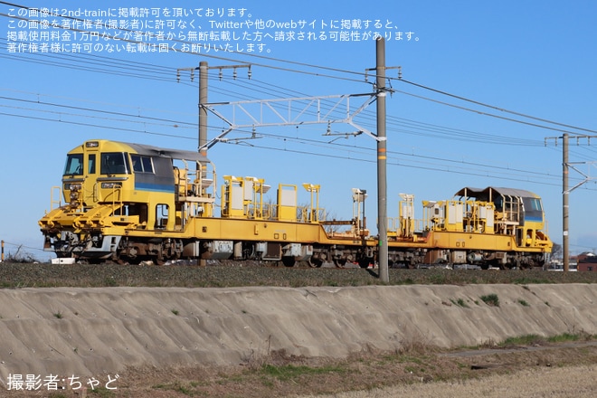 【JR海】キヤ97系R101編成が日本車両へ回送を不明で撮影した写真