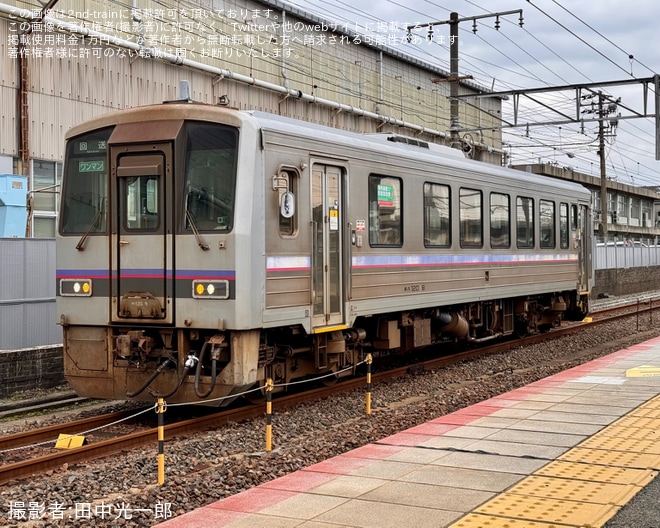 【JR西】キハ120-9下関総合車両所本所へ入場のため回送