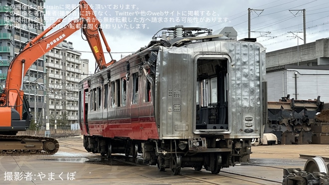 【JR東】狭軌用最後の719系「フルーティアふくしま」が解体開始