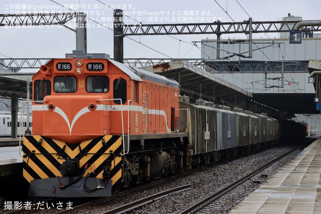 【台鐵】 E500型E503を使用した勾配試験を不明で撮影した写真