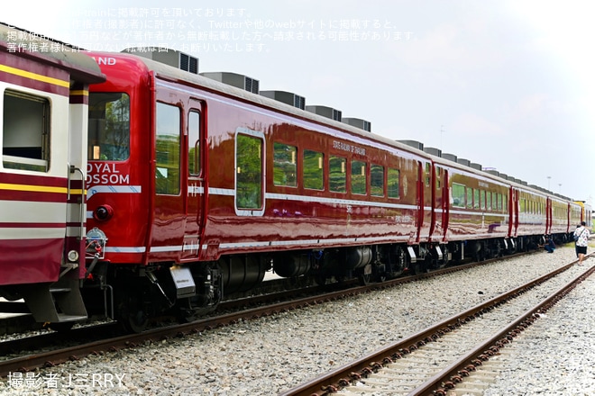 【SRT】「はまなす」で使用されていた元JR北海道の14系がタイで本線試運転を不明で撮影した写真