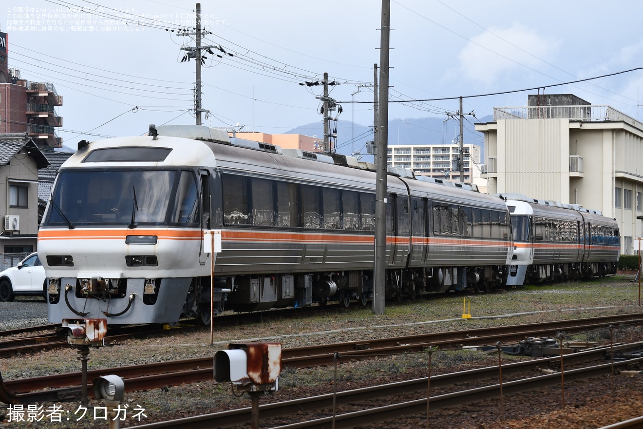 【京都丹後】KTR8500形KTR8501+KTR8502が回送の拡大写真