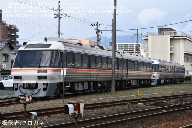 【京都丹後】KTR8500形KTR8501+KTR8502が回送