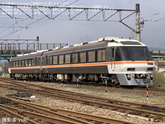 【京都丹後】KTR8500形KTR8501+KTR8502が豊岡へ