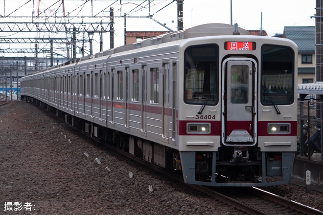 東武】30000系31604F+31404F川越整備所出場回送 |2nd-train鉄道ニュース