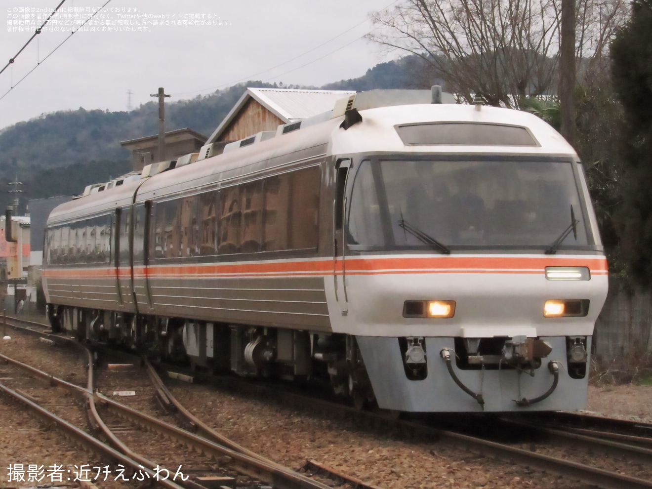 【京都丹後】KTR8500形KTR8501+KTR8502が試運転の拡大写真