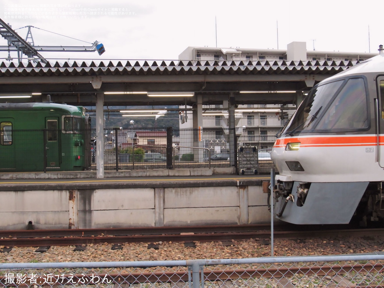 【京都丹後】KTR8500形KTR8501+KTR8502が試運転の拡大写真