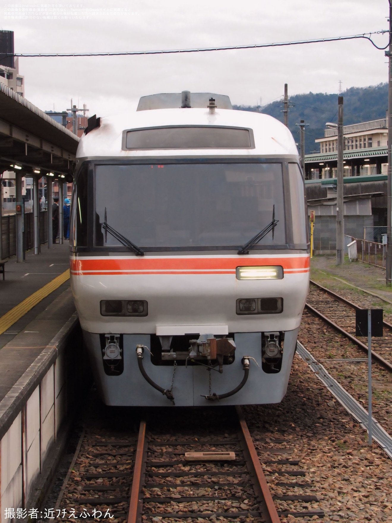 【京都丹後】KTR8500形KTR8501+KTR8502が試運転の拡大写真