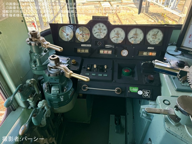 【JR東】田端統括センターヘッドマーク付き機関車見学会を不明で撮影した写真