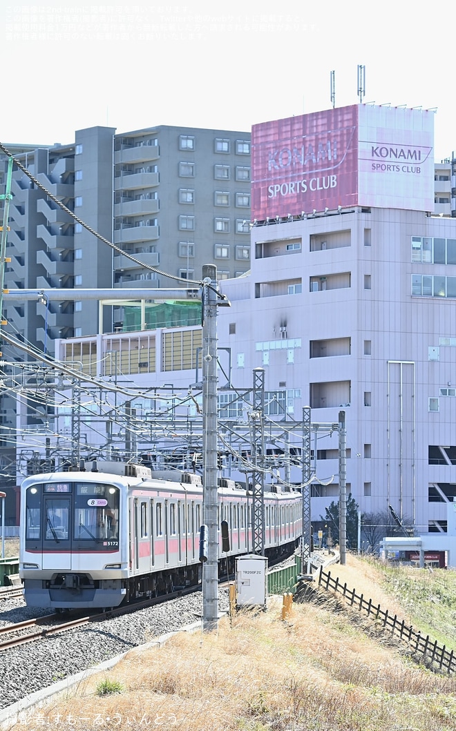【東急】東急車・横浜高速鉄道車8連(5050系および横浜高速鉄道Y500系)の快速急行飯能行きが 運行終了