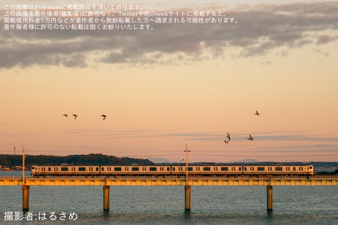 【JR東】E217系の鹿島線定期運用が終了へ