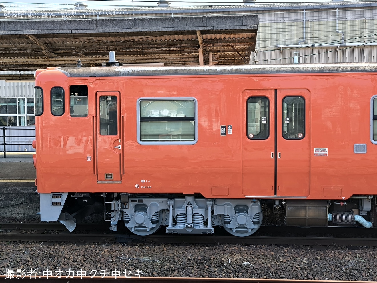 【JR西】キハ47-150下関総合車両所本所出場回送の拡大写真