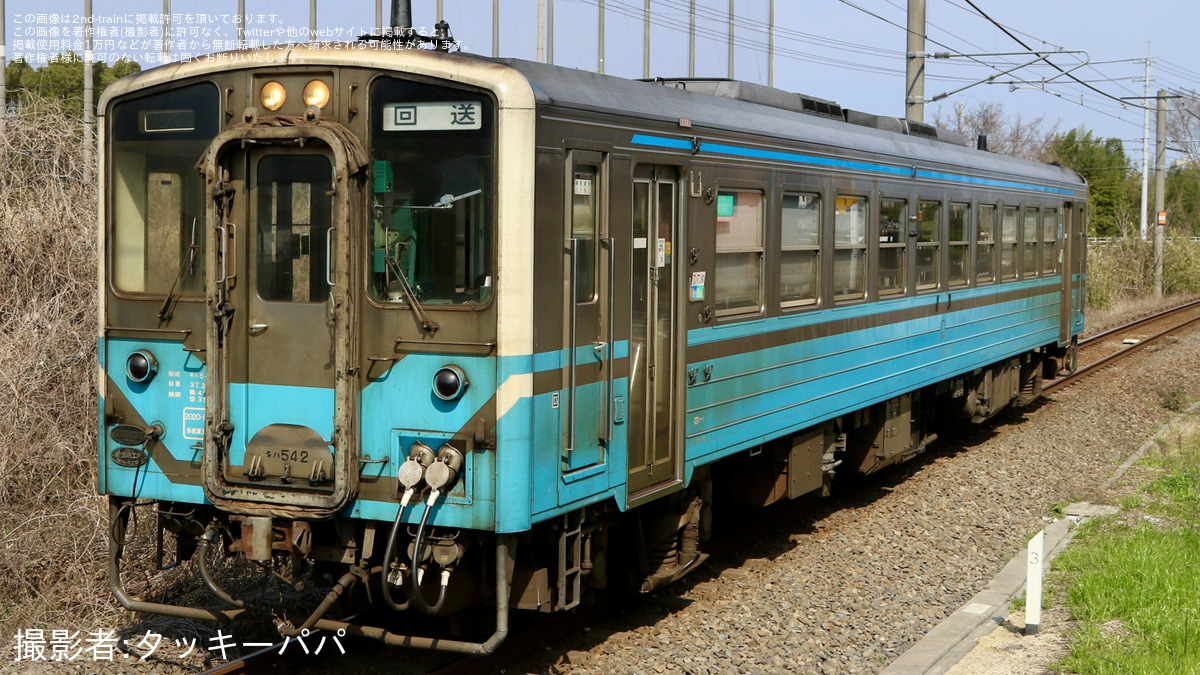 JR四】キハ54-2が多度津工場出場 |2nd-train鉄道ニュース