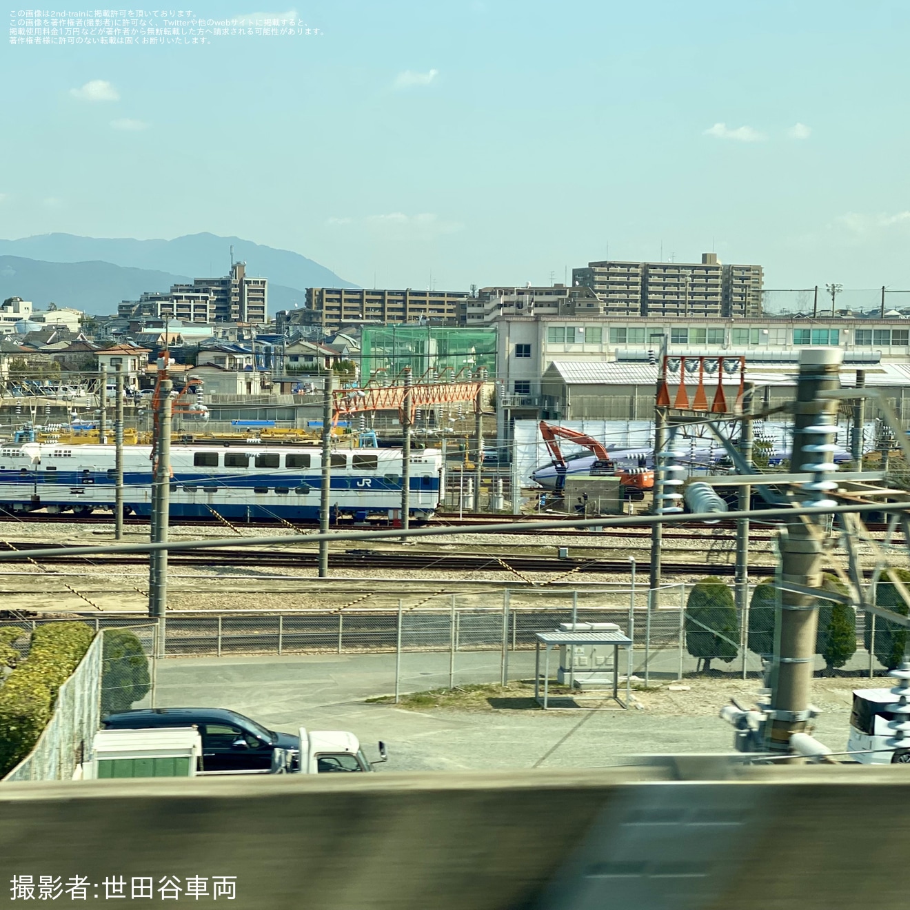 【JR西】博多総合車両所に保存されていたWIN350の500-906が解体開始の拡大写真