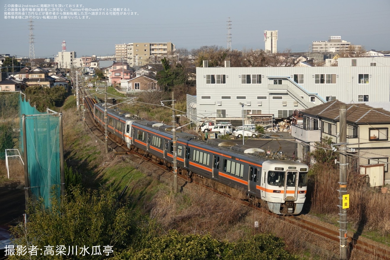 【JR海】313系L6編成とL8編成が営業運転開始し、御殿場線でL編成重連で運転の拡大写真