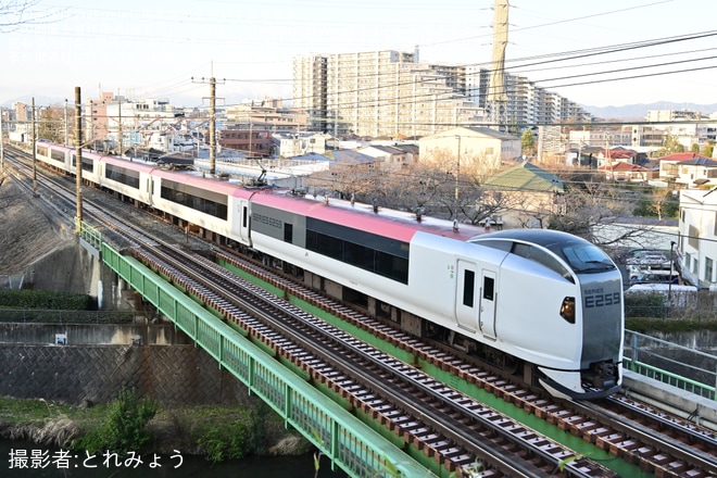 【JR東】特急成田エクスプレス号八王子乗り入れ終了を日野〜立川間で撮影した写真