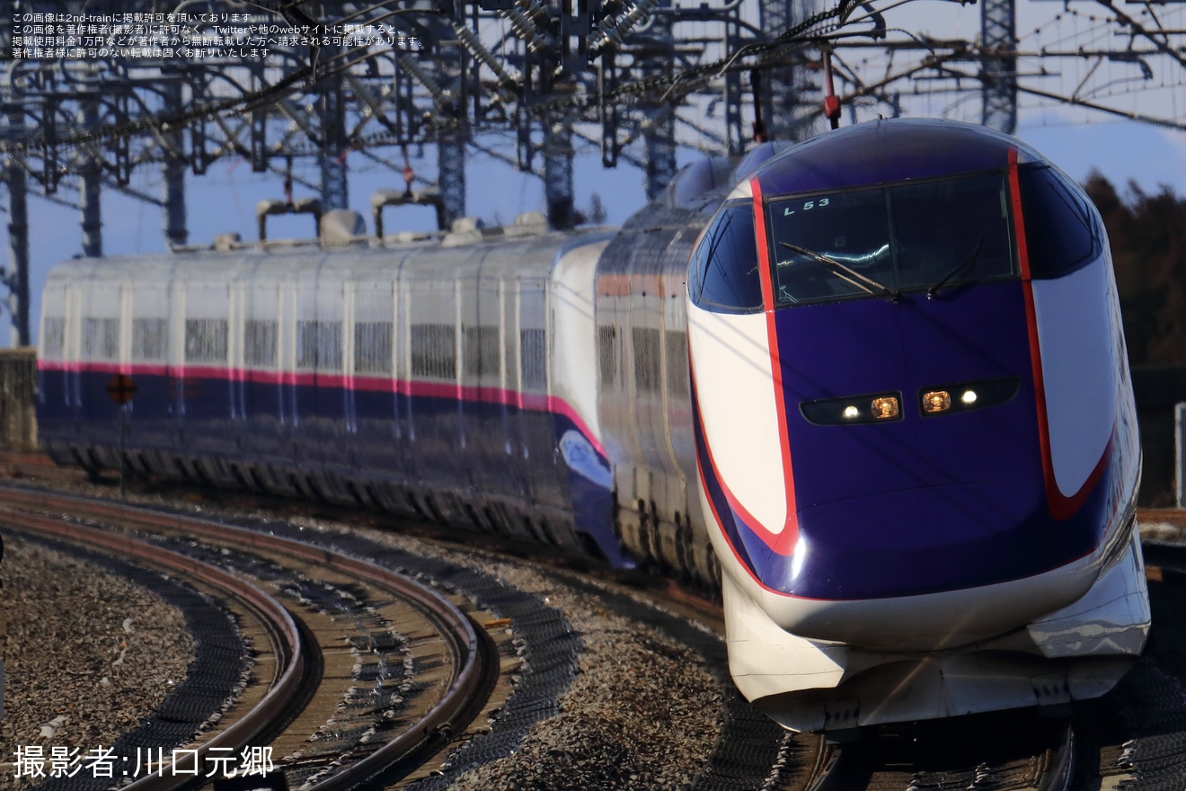【JR東】E2系とE3系の「定期」併結運転終了の拡大写真