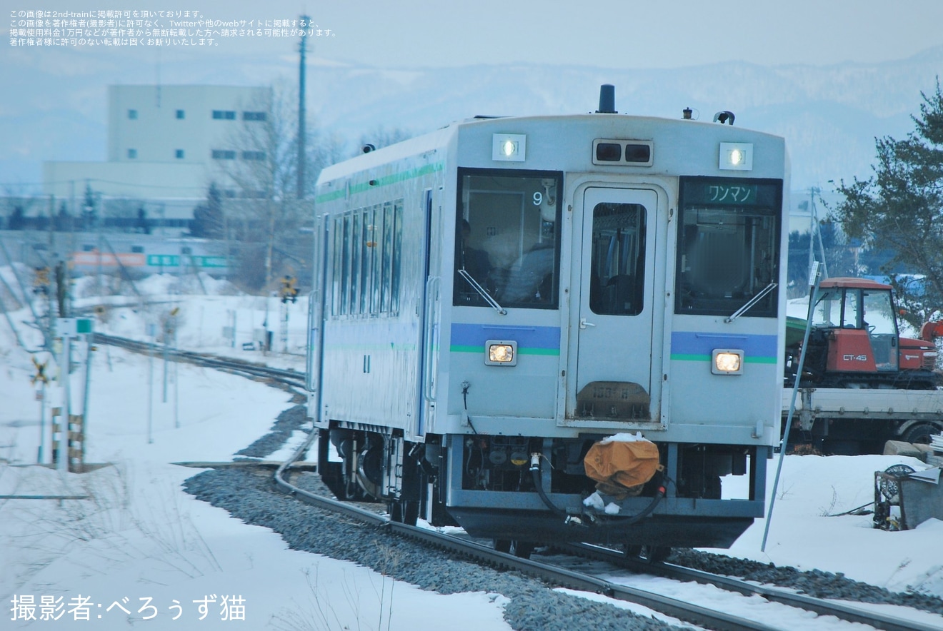 【JR北】キハ150形が石北線での定期運用終了の拡大写真