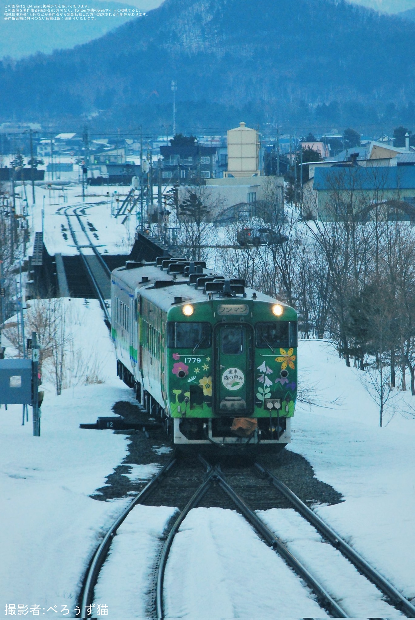 【JR北】キハ40形が石北線での定期運用終了の拡大写真