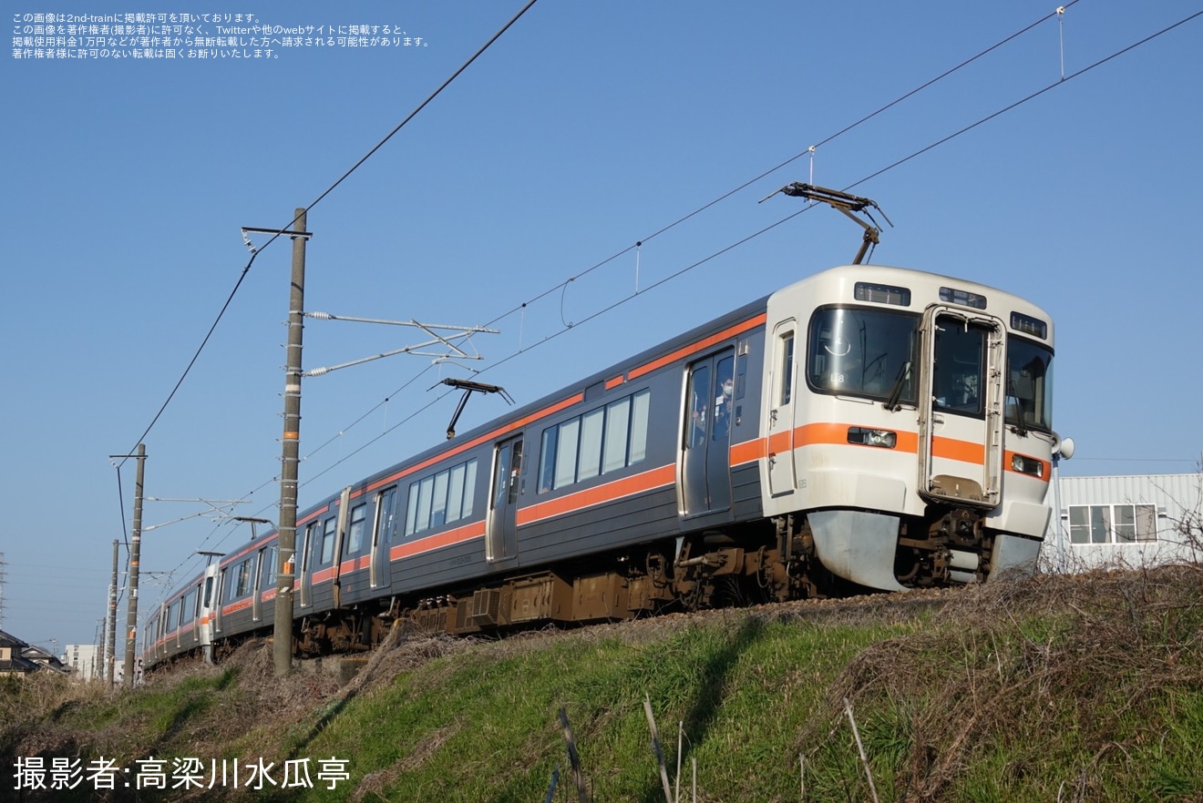 【JR海】313系L6編成とL8編成が営業運転開始し、御殿場線でL編成重連で運転の拡大写真