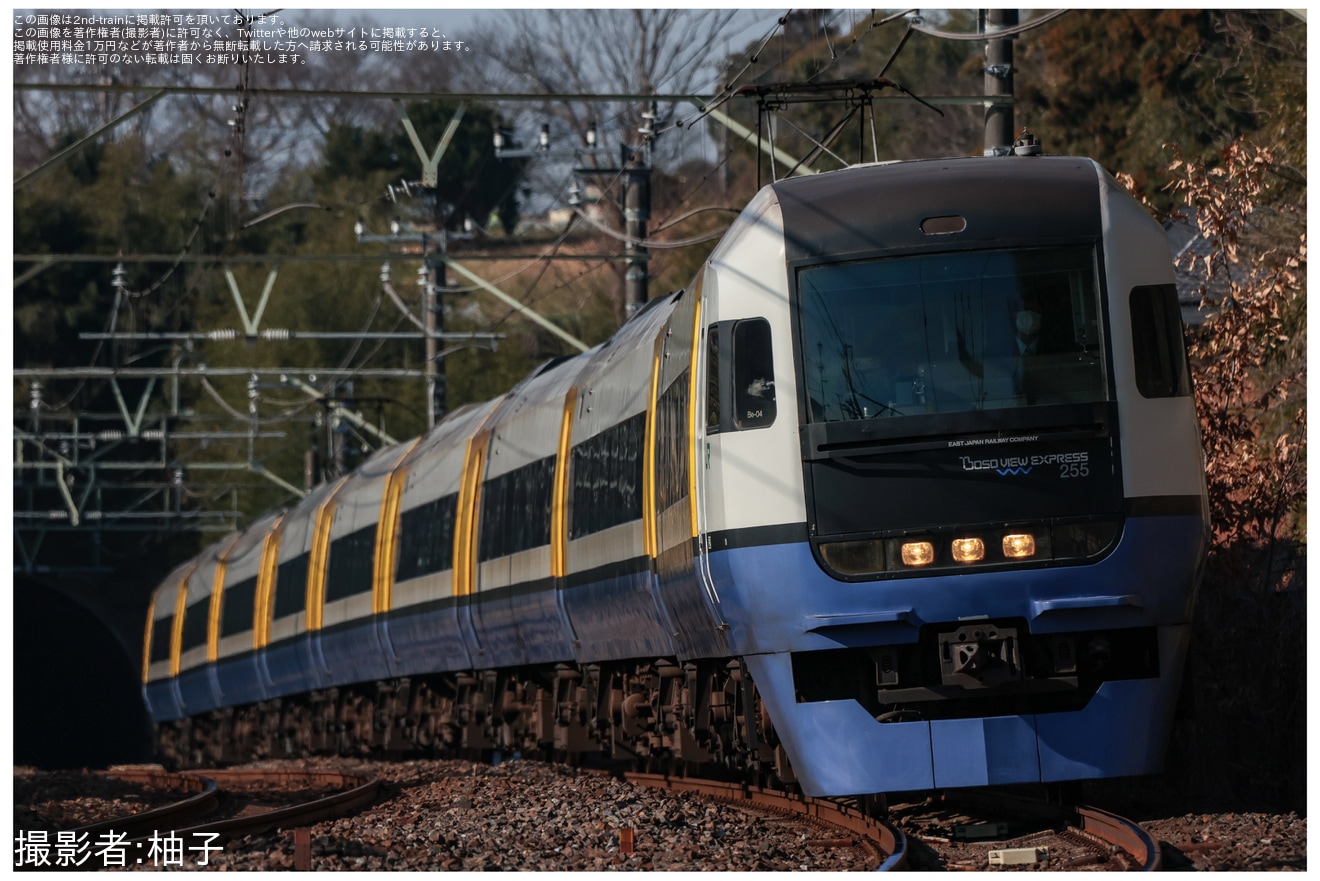 【JR東】255系が特急「しおさい」運用と定期運用を終了の拡大写真