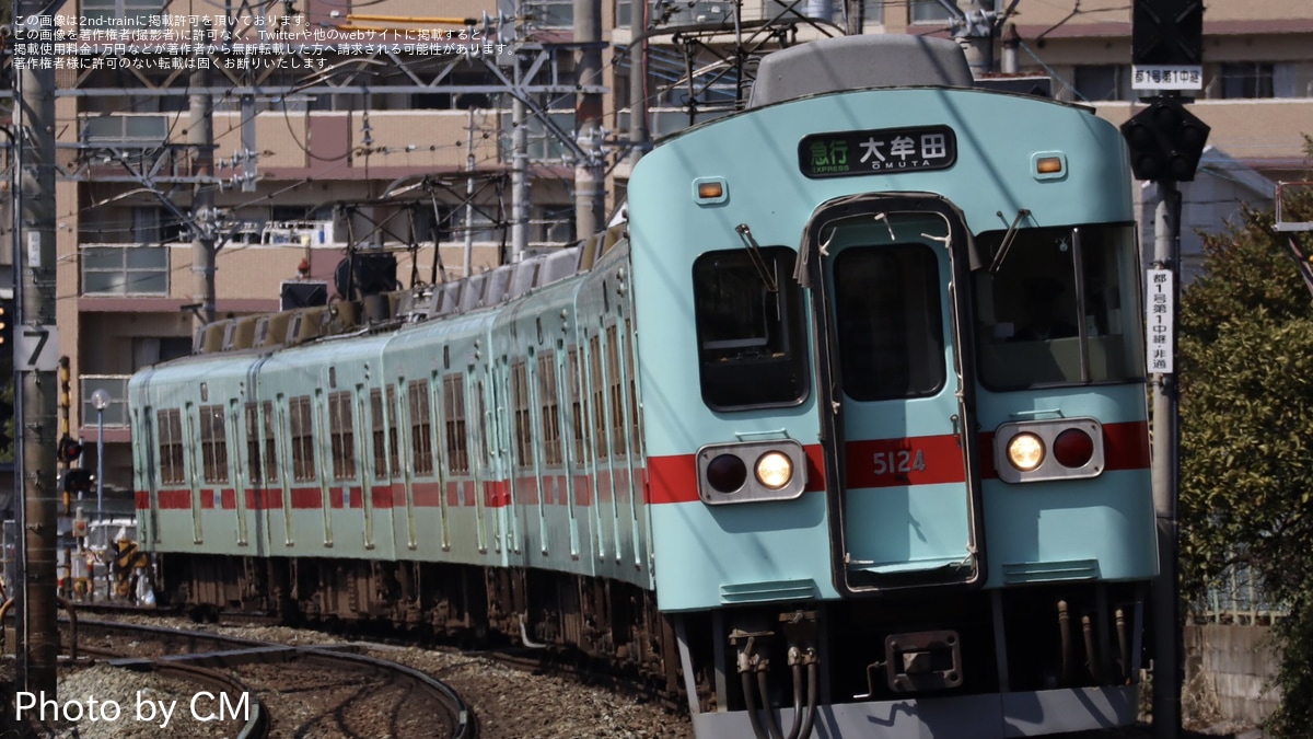 西鉄】日中の大牟田行きの急行列車の運転終了 |2nd-train鉄道ニュース