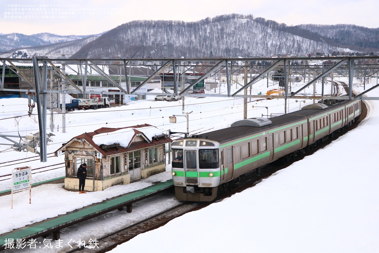 【JR北】721系が旭川地区から撤退の拡大写真